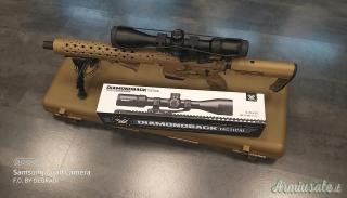 Armi Dallera Custom SWAT  CUSTOM CERAKOTE .223 Remington
