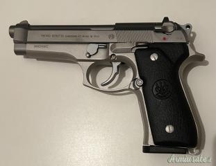 Beretta 92 inox 9x19mm Parabellum | Luger | NATO