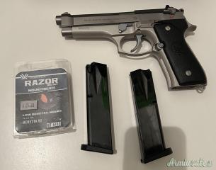 Beretta 92 inox 9x19mm Parabellum | Luger | NATO