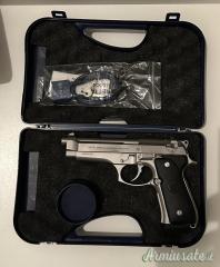 Beretta 92 inox 9x19mm Parabellum | Luger | NATO