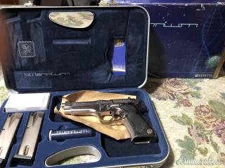 Beretta Billenium  9x21mm IMI