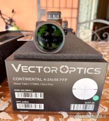 Ottica Vector Optics Continental 4-24x56 FFP NUOVA