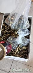 Bossoli 9x21, 9x19, 38special,  357 magnum, 223, 45hp