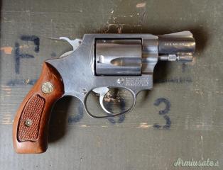 Smith & Wesson 60-7 .38 Special  |  9x29mmR