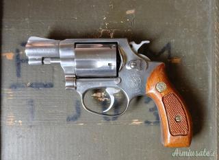 Smith & Wesson 60-7 .38 Special  |  9x29mmR