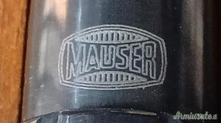Mauser 201 .22 Long Rifle