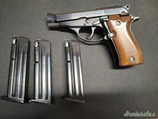 Beretta 81 .32 ACP  |  7.65x17mm Browning SR
