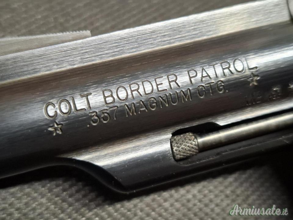Colt Border Patrol .357 Magnum  |  9x31mmR  | .353 Casull
