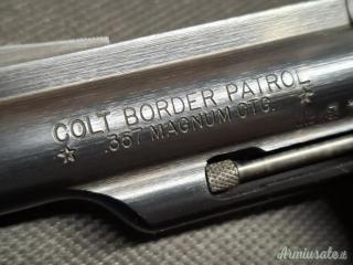 Colt Border Patrol .357 Magnum  |  9x31mmR  | .353 Casull