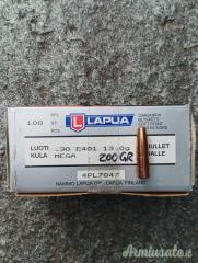 Palle Lapua Mega Cal. 30 (308) 200 grs , 13 g