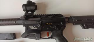 REVO ARMS AR9 Competition 9x19mm NATO Parabellum