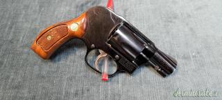 Smith & Wesson 36 Body Guard .38 Special  |  9x29mmR