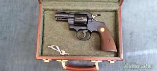 Colt Python .357 Magnum  |  9x31mmR  | .353 Casull