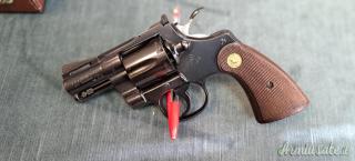 Colt Python .357 Magnum  |  9x31mmR  | .353 Casull