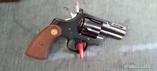 Colt Python .357 Magnum  |  9x31mmR  | .353 Casull