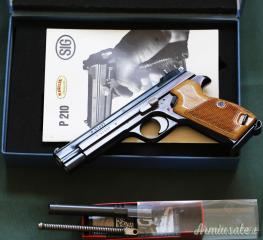 ...Altro | Non elencato sig p/210-1 7.65x22mm Parabellum  |  7.65x22mm Luger  | .30 Luger