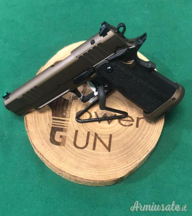 TISAS DUTY DS 9 BRONZE 9x19mm Parabellum | Luger | NATO