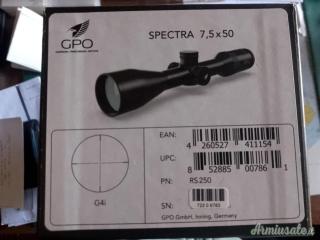 Cannocchiale GPO (German Precision Optics ) 7.5x50i