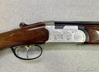 USATO - SOVRAPPOSTO BERETTA S56E C. 20 CANNA CM 68 ***/**