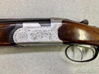 USATO - SOVRAPPOSTO BERETTA S56E C. 20 CANNA CM 68 ***/**