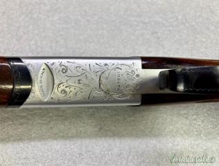 USATO - SOVRAPPOSTO BERETTA S56E C. 20 CANNA CM 68 ***/**
