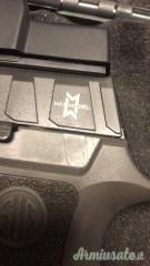 SIG-Sauer p 320 custom works 9x19mm Parabellum | Luger | NATO