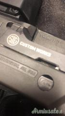 SIG-Sauer p 320 custom works 9x19mm Parabellum | Luger | NATO