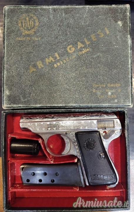 ...Altro | Non elencato Galesi .25 ACP  |  6.35 mm Browning