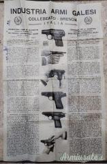 ...Altro | Non elencato Galesi .25 ACP  |  6.35 mm Browning