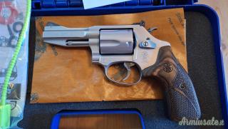 Smith & Wesson 60 Pro Series .357 Magnum  |  9x31mmR  | .353 Casull