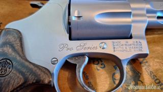 Smith & Wesson 60 Pro Series .357 Magnum  |  9x31mmR  | .353 Casull