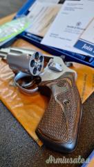 Smith & Wesson 60 Pro Series .357 Magnum  |  9x31mmR  | .353 Casull