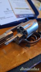 Smith & Wesson 60 Pro Series .357 Magnum  |  9x31mmR  | .353 Casull