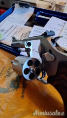 Smith & Wesson 60 Pro Series .357 Magnum  |  9x31mmR  | .353 Casull