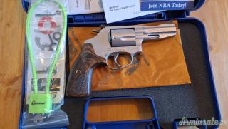 Smith & Wesson 60 Pro Series .357 Magnum  |  9x31mmR  | .353 Casull
