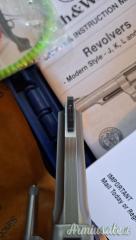 Smith & Wesson 60 Pro Series .357 Magnum  |  9x31mmR  | .353 Casull