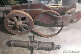 Vendo  cannone degli anni 800/900