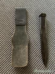 Fodero e tasca per baionetta 91/38