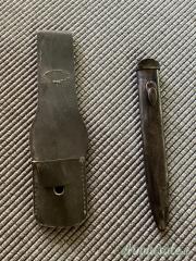 Fodero e tasca per baionetta 91/38