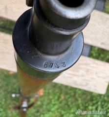 Carabina Mannlicher 93 Cav. Svizzera