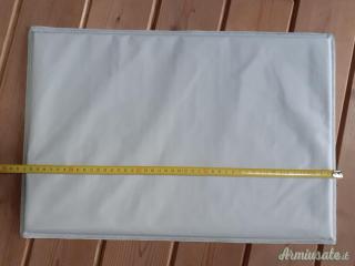 DescrizioneVendo pannello balistico classe III A fabbricazione europea cm 30x40. euro 350 listino.