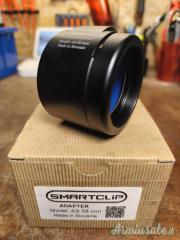 Adattatore per visore termico o notturno Smartclip d. 58mm