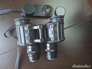 62 Raro binocolo militare corazzato in gomma 7x30 russo KOMZ БПO