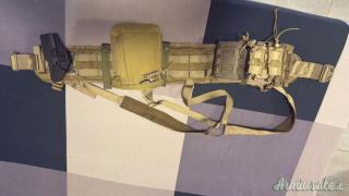 VEGA HOLSTER 2V30 CINTURONE IMBOTTITO M.O.L.L.E. BELT SUSPENDER