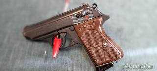Walther | Carl PPK .32 ACP  |  7.65x17mm Browning SR