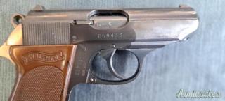 Walther | Carl PPK .32 ACP  |  7.65x17mm Browning SR