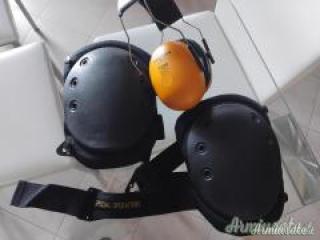 # Ginocchiere + Cuffie Vendo