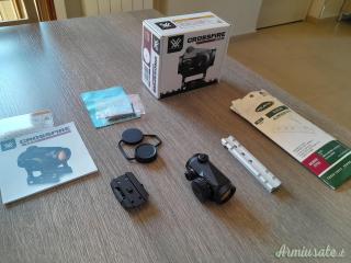 Red dot vortex + basetta per s&w