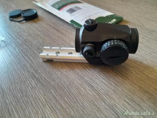 Red dot vortex + basetta per s&w