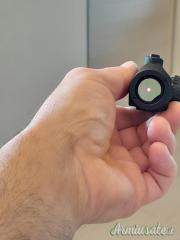 Red dot vortex + basetta per s&w